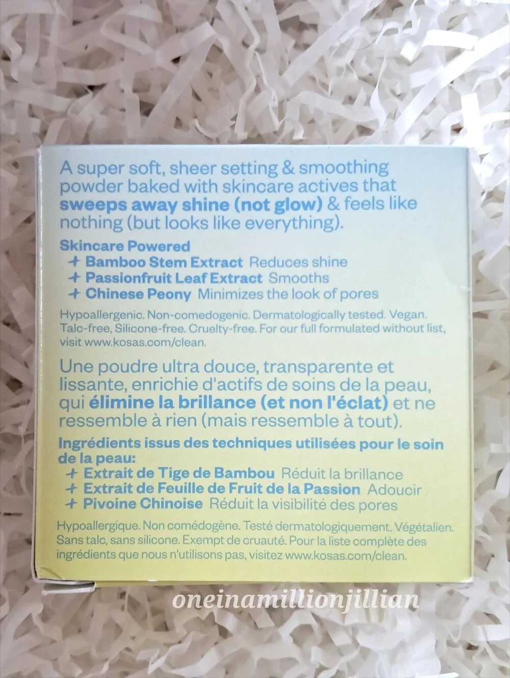 Kosas Cloud Set Baked Setting & Smoothing Powder - Breezy